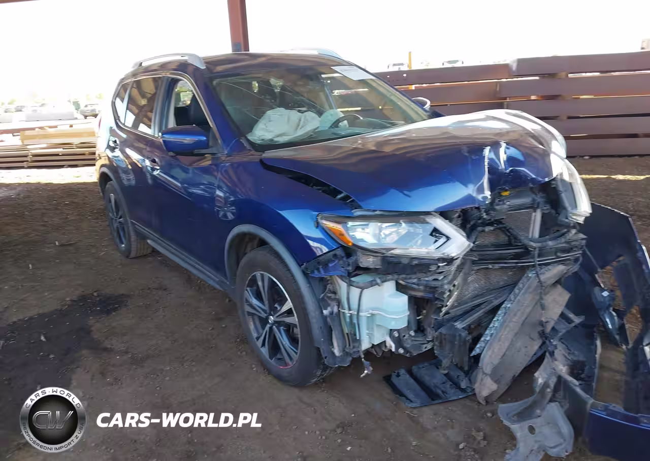 2018 Nissan Rogue Sl