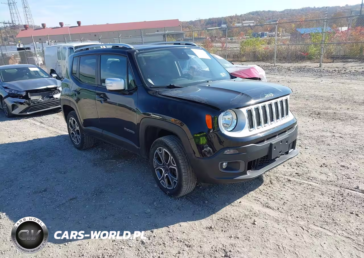 2016 Jeep Renegade Limited