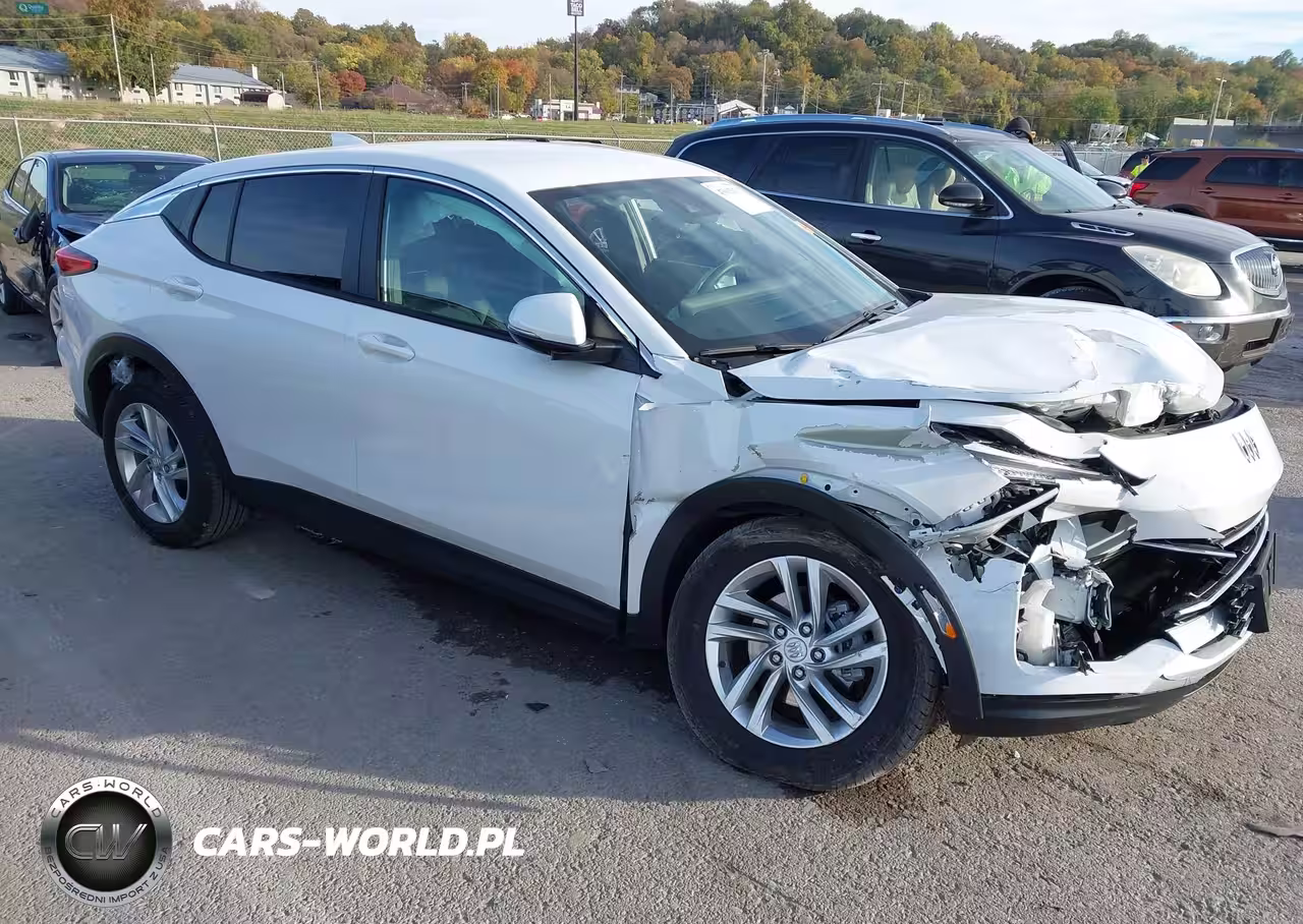 2025 Buick Envista Preferred Fwd