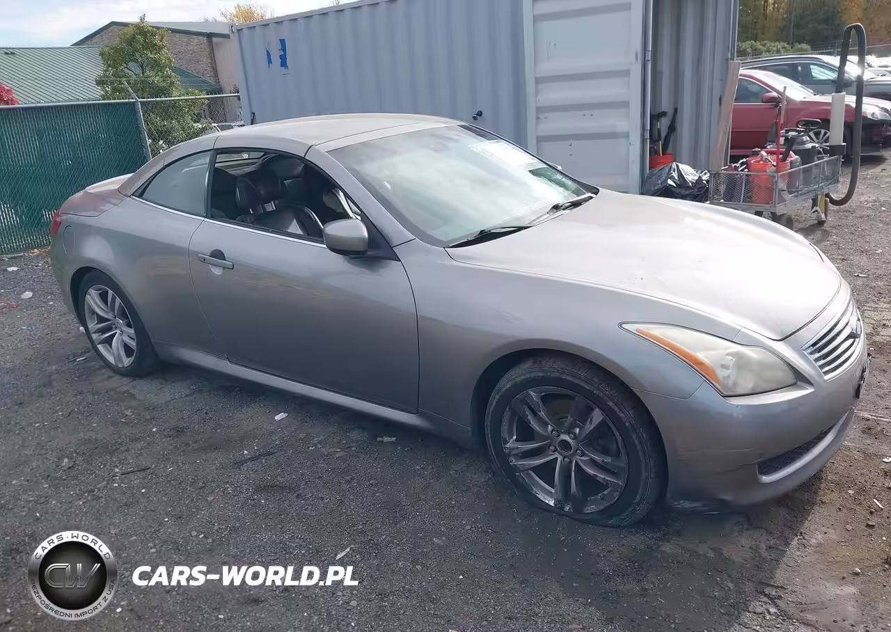 2009 Infiniti G37