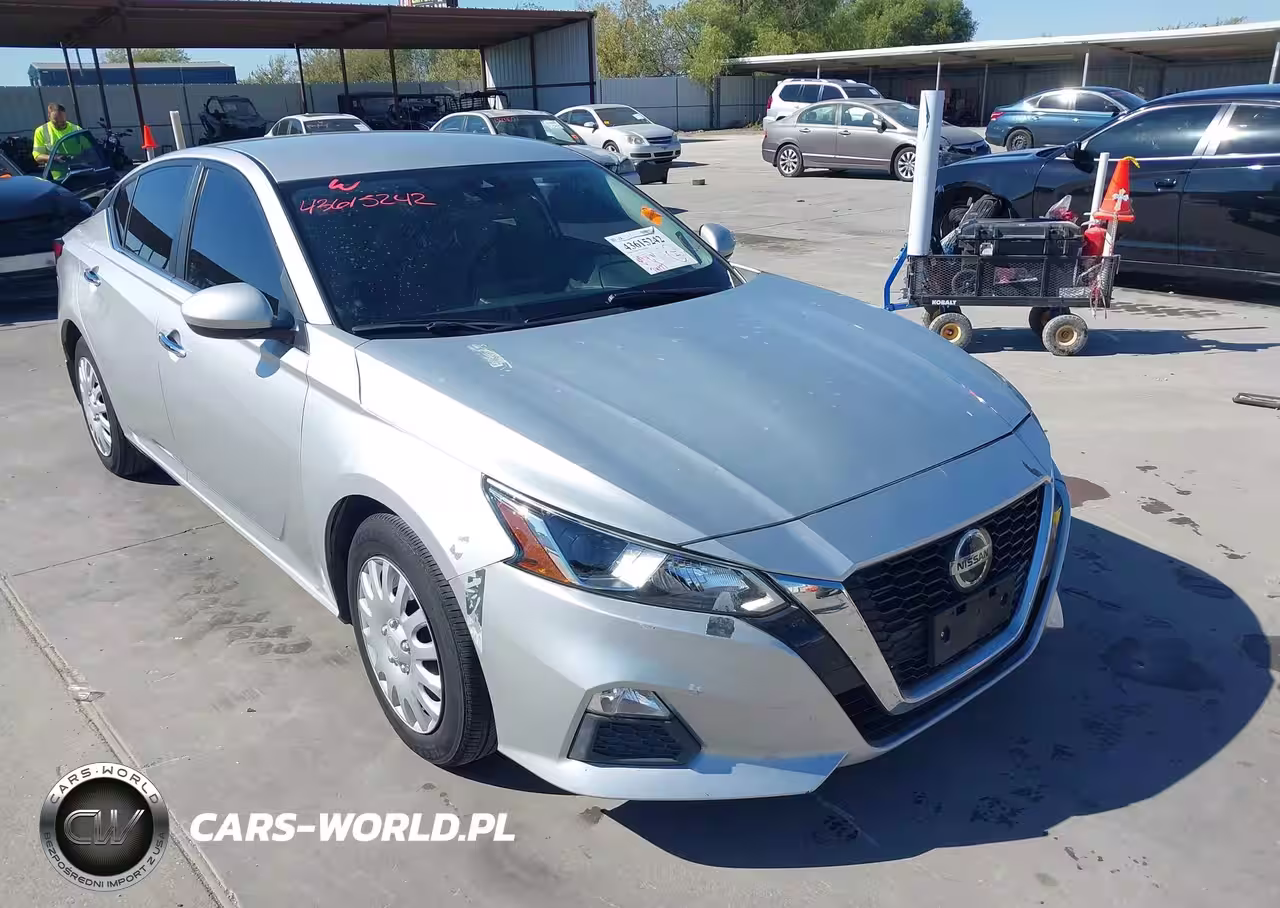 2021 Nissan Altima S Fwd