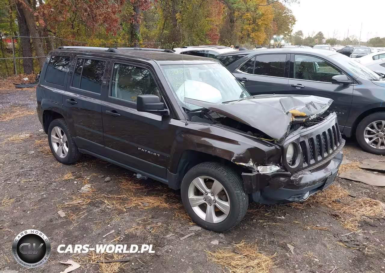 2014 Jeep Patriot Limited