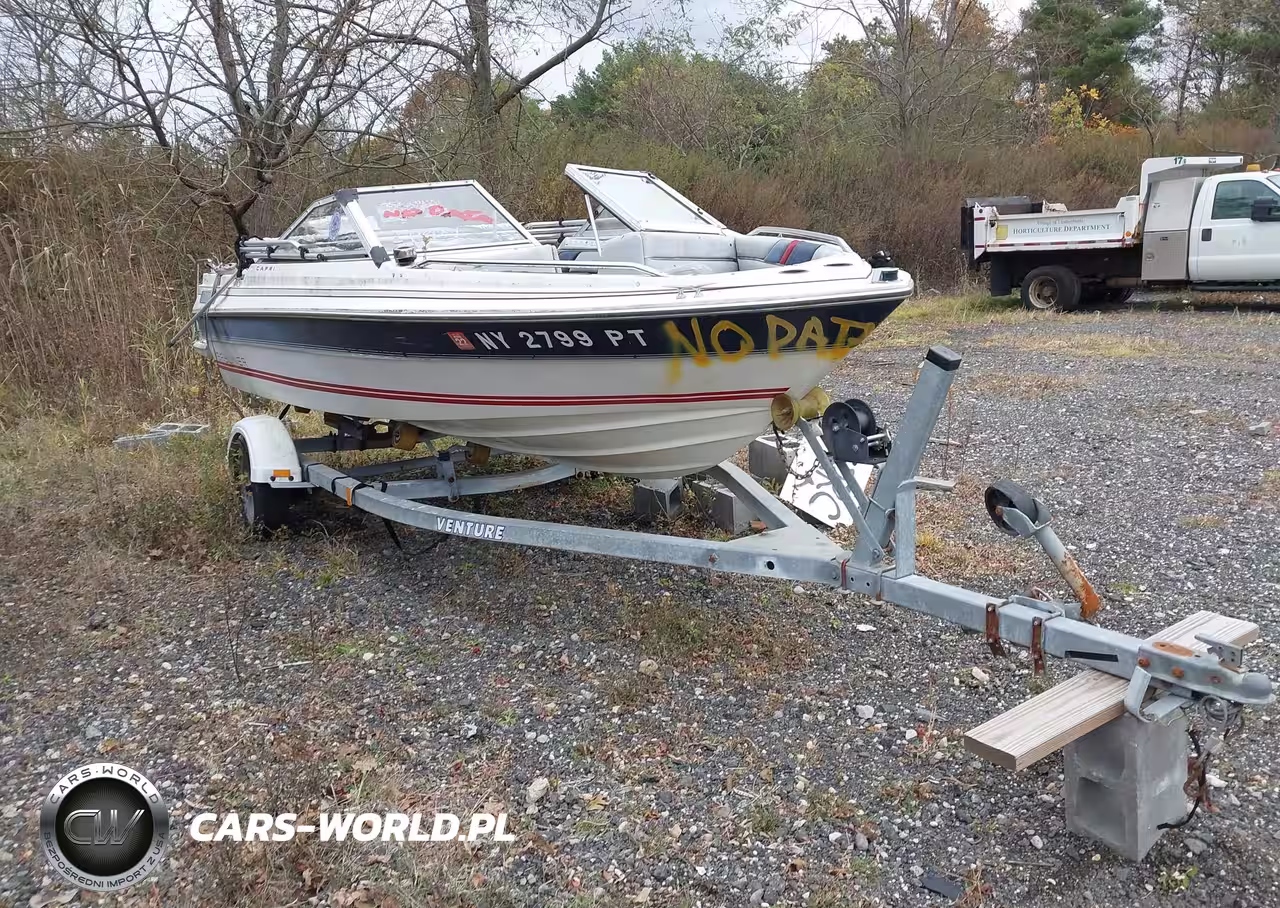 1986 Bayliner Capri
