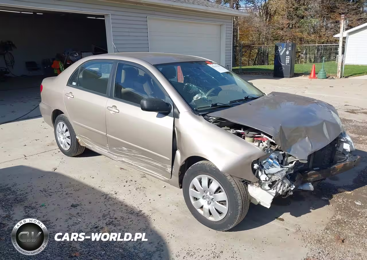 2004 Toyota Corolla Le