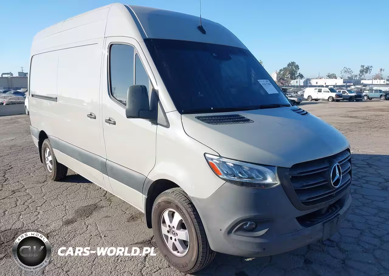 2021 Mercedes-Benz Sprinter 2500 Standard Roof V6