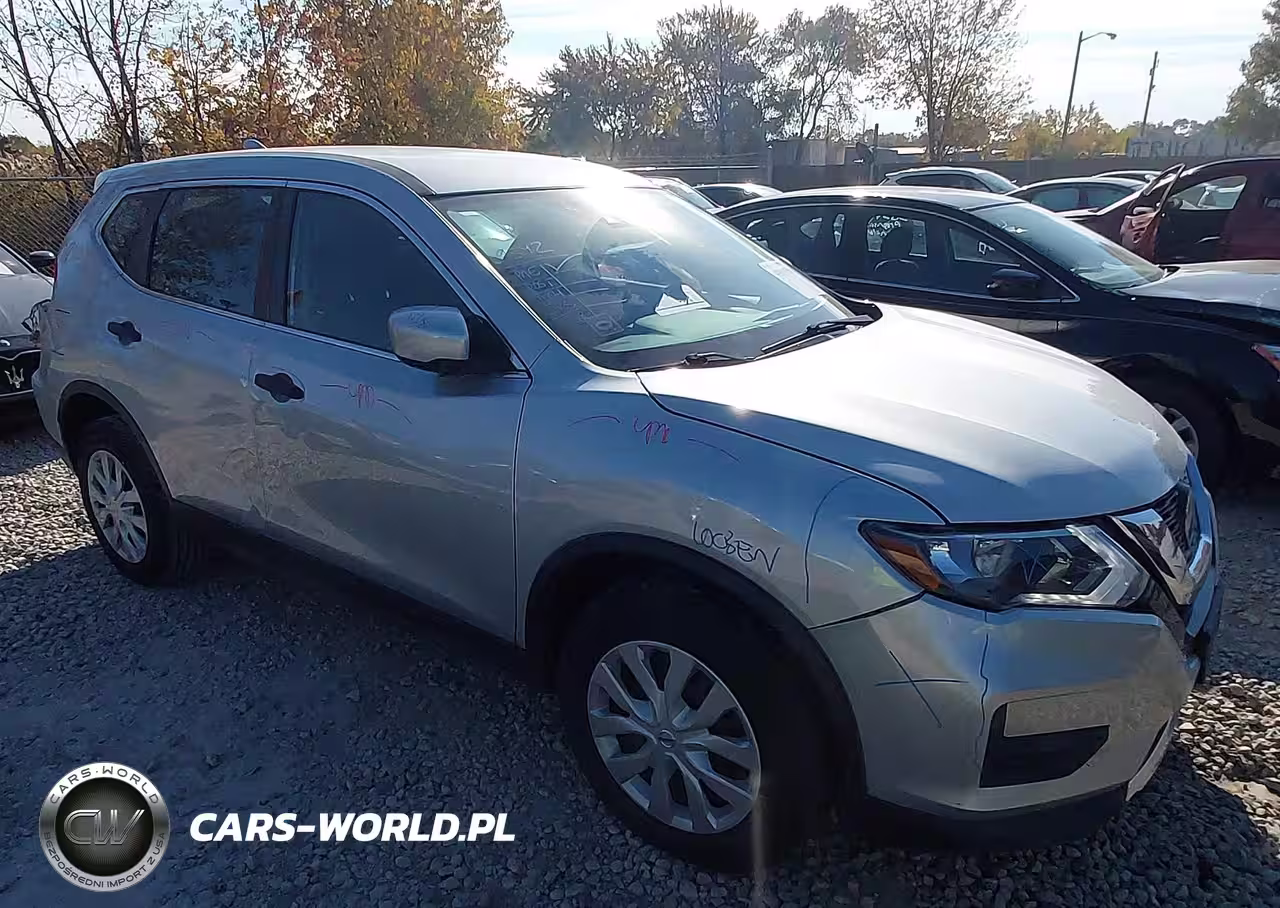 2020 Nissan Rogue S Intelligent Awd