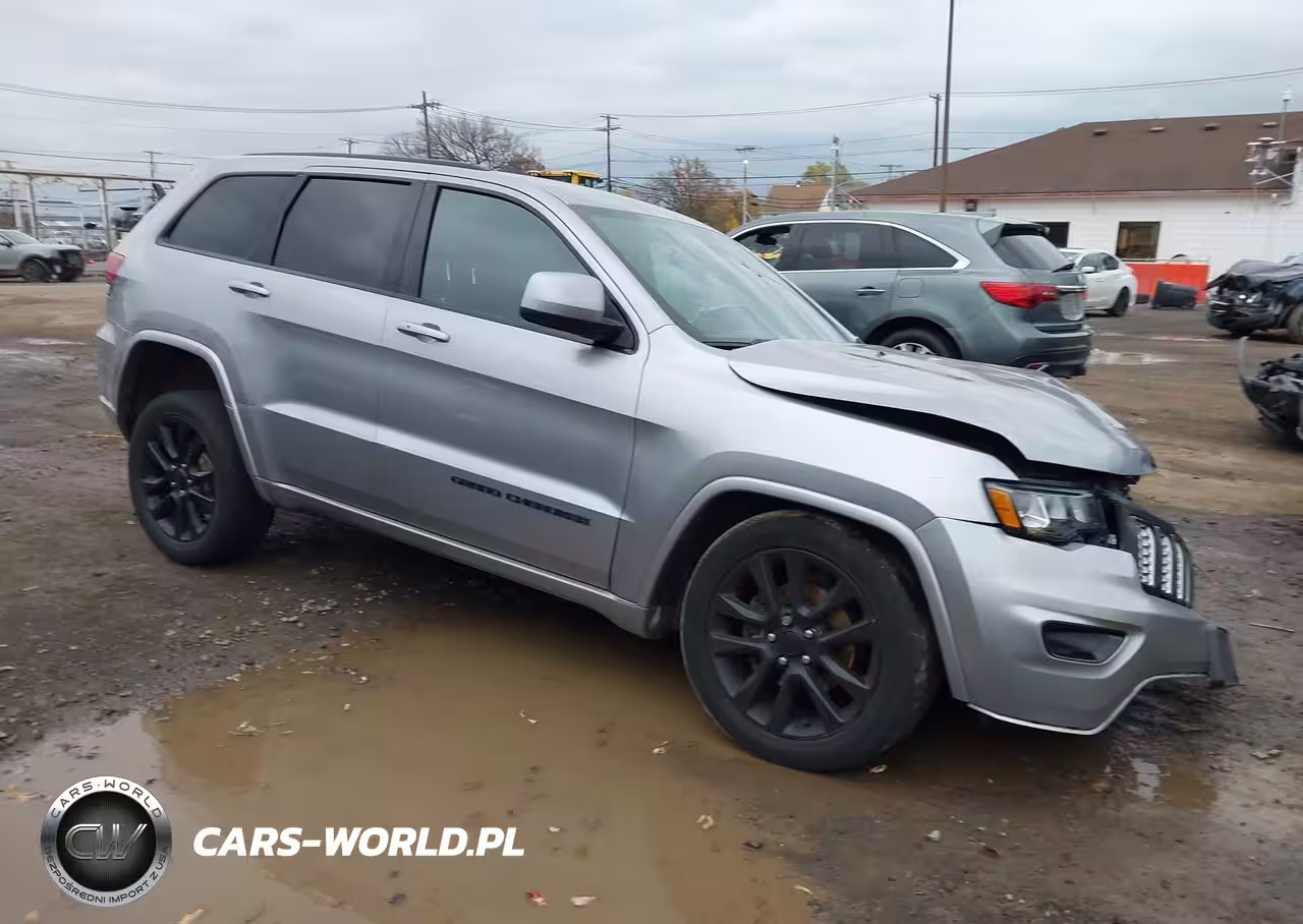 2018 Jeep Grand Cherokee Altitude 4X4