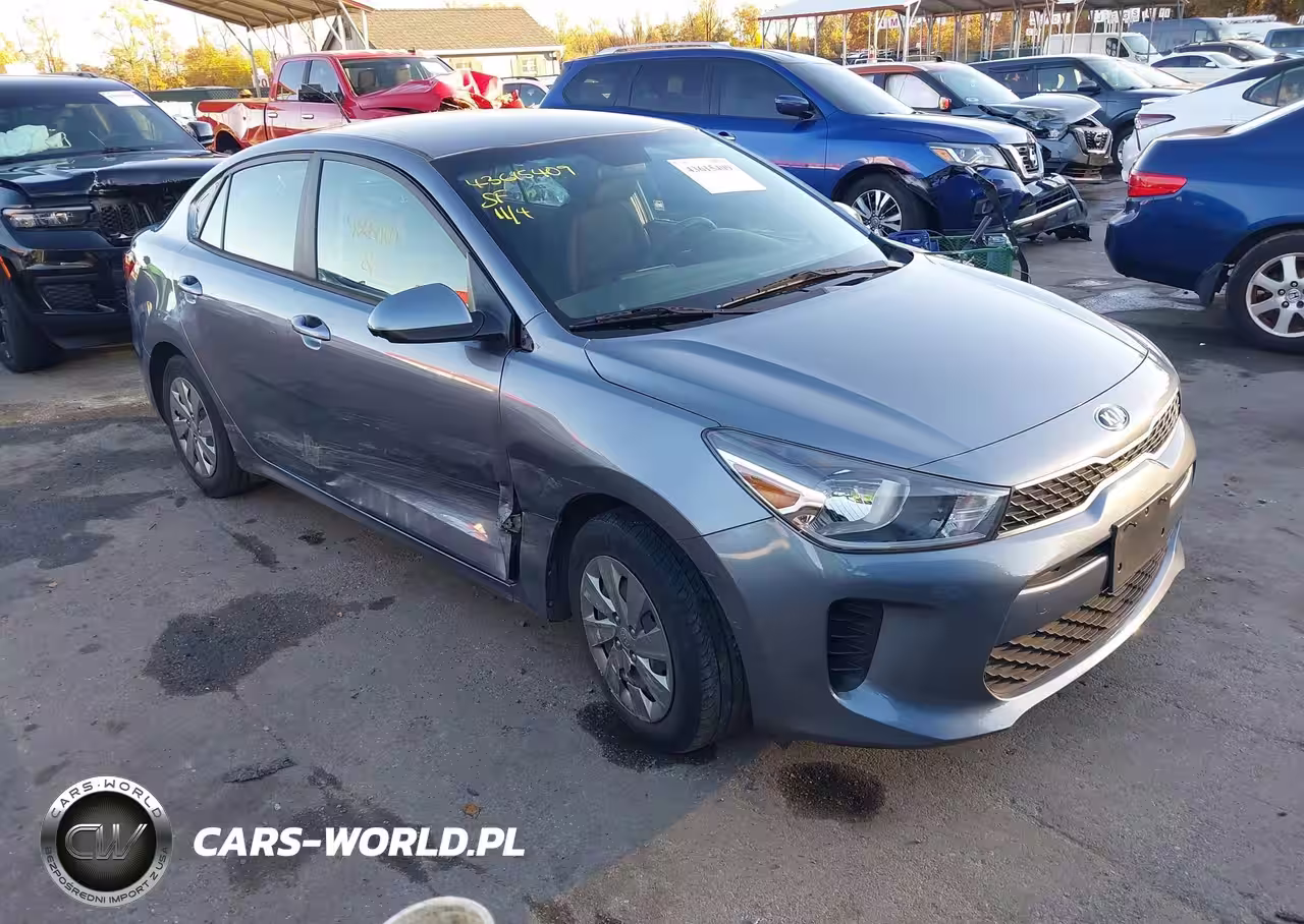 2020 Kia Rio S