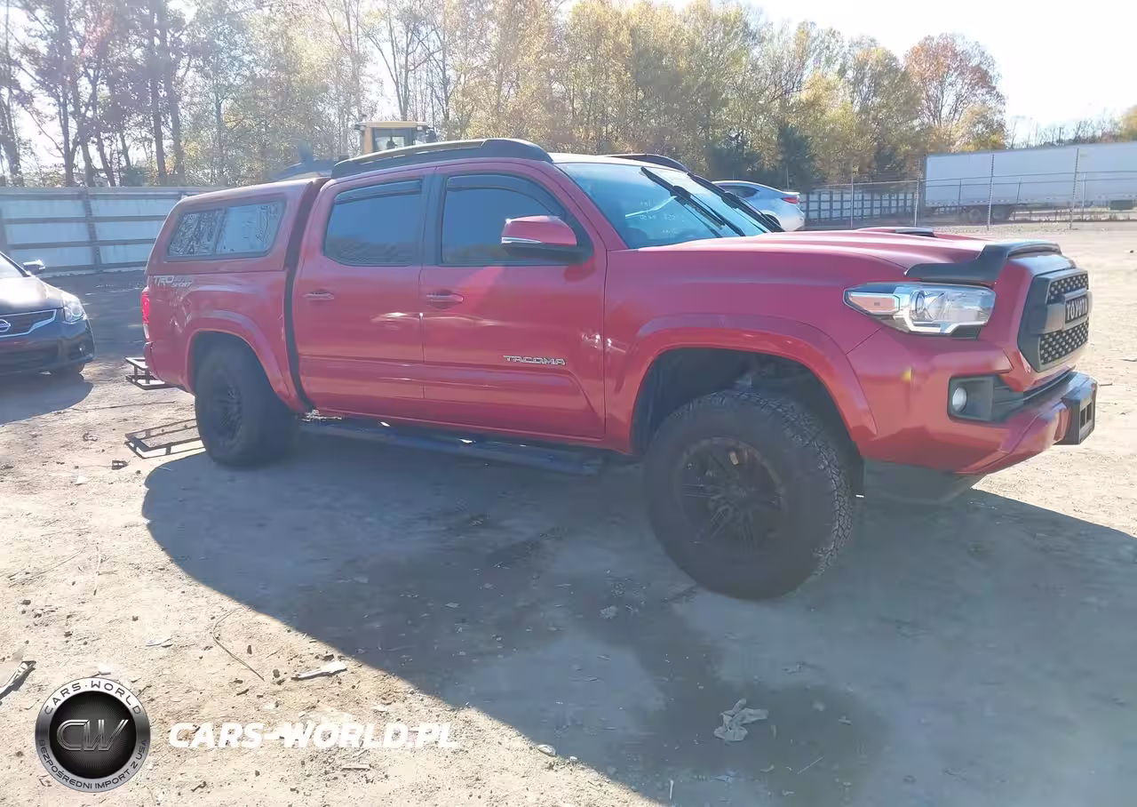 2016 Toyota Tacoma Trd Sport