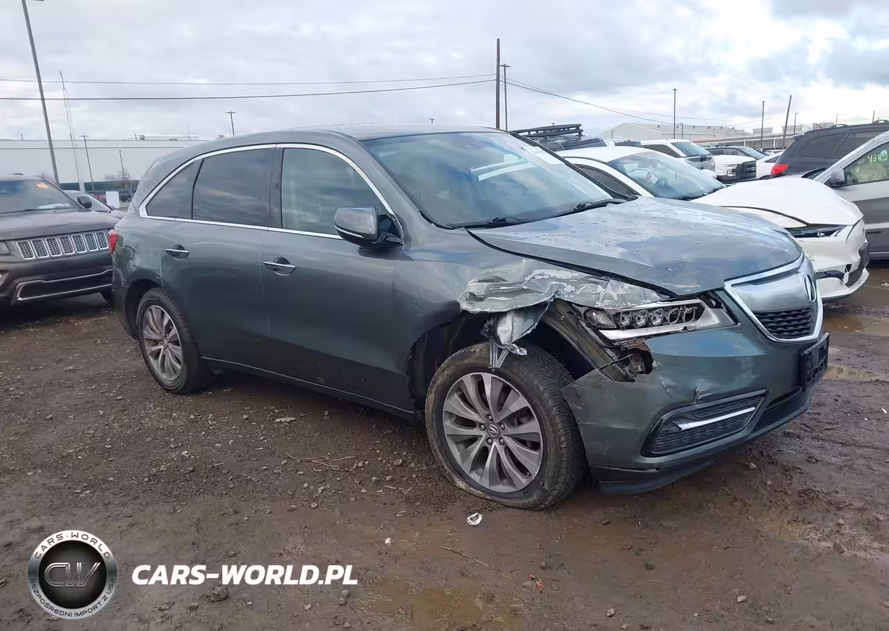 2014 Acura Mdx Technology Package