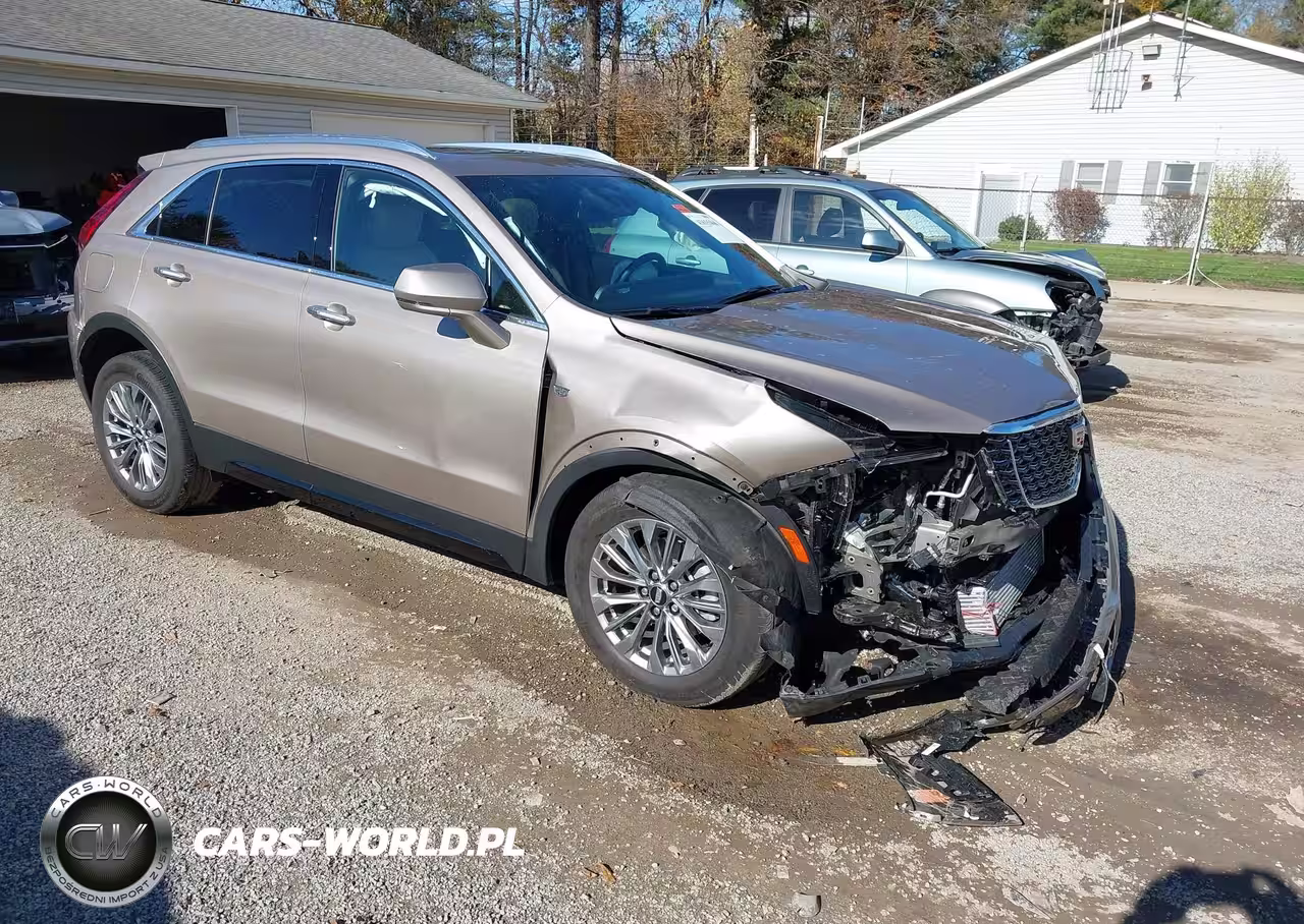 2024 Cadillac Xt4 Awd Premium Luxury
