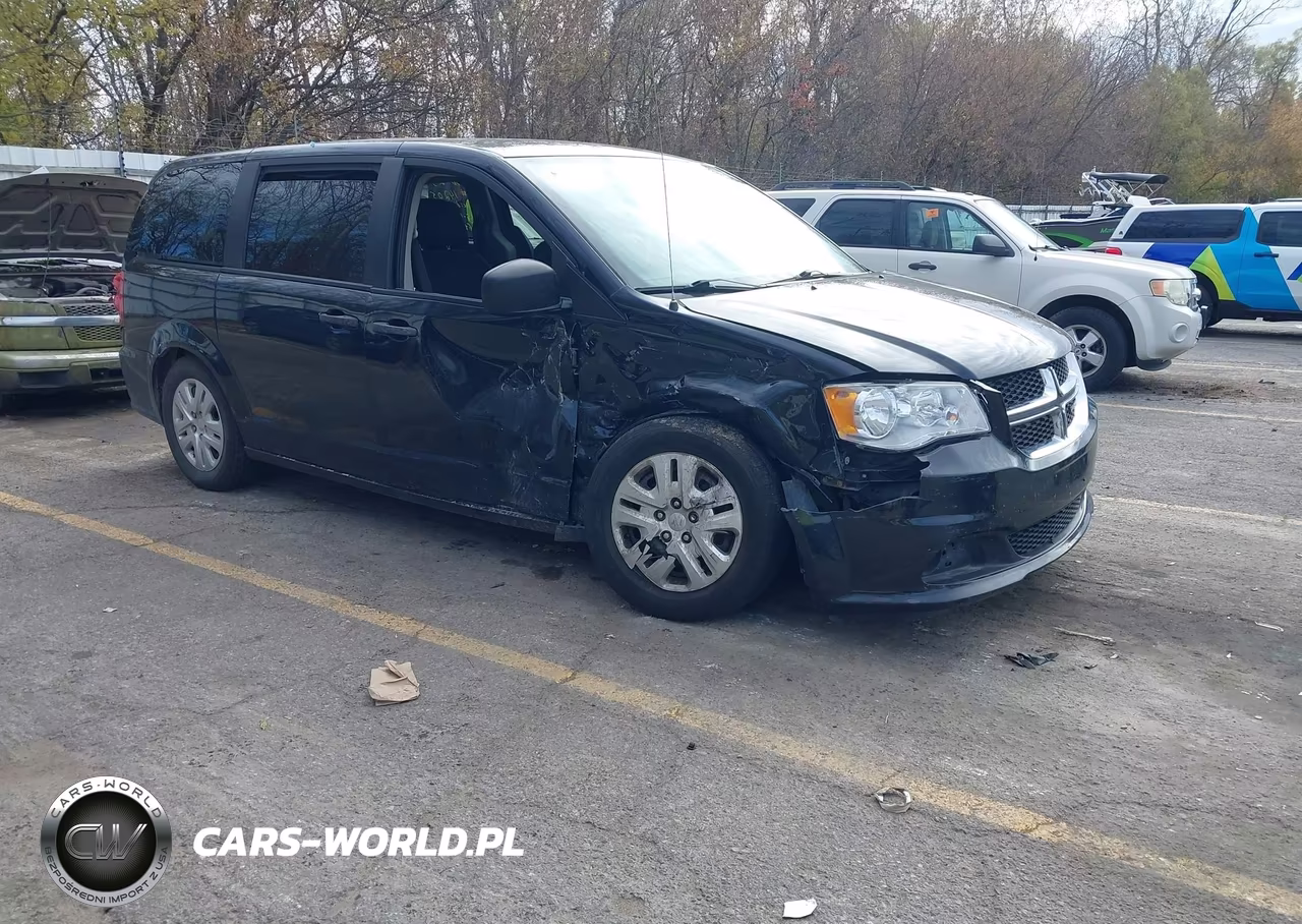 2019 Dodge Grand Caravan Se