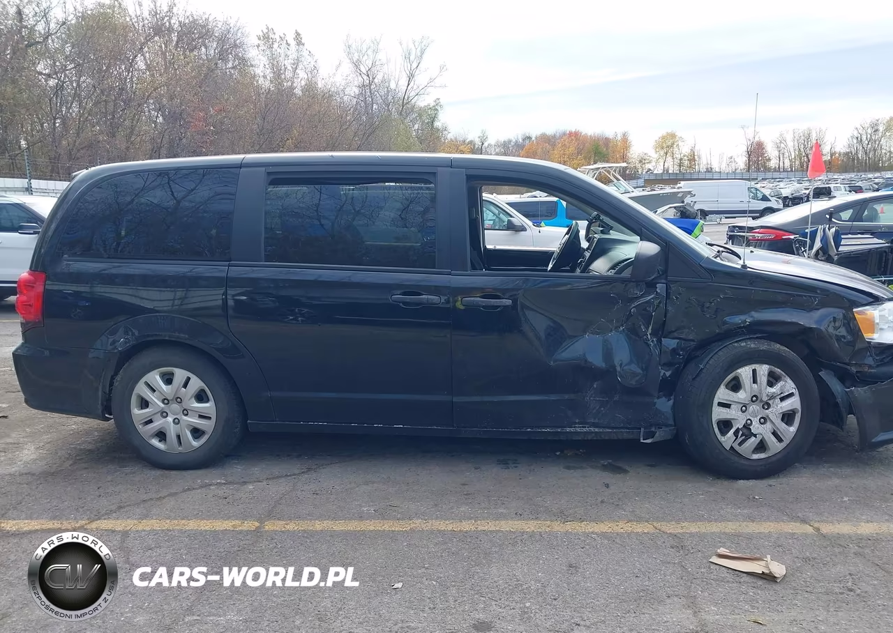 2019 Dodge Grand Caravan Se VIN:2C4RDGBG8KR676199 - 12