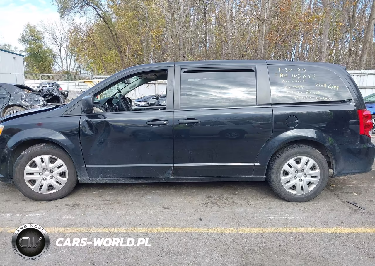 2019 Dodge Grand Caravan Se VIN:2C4RDGBG8KR676199 - 13