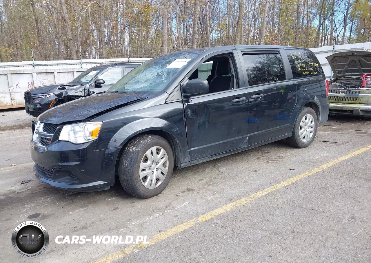 2019 Dodge Grand Caravan Se VIN:2C4RDGBG8KR676199 - 2