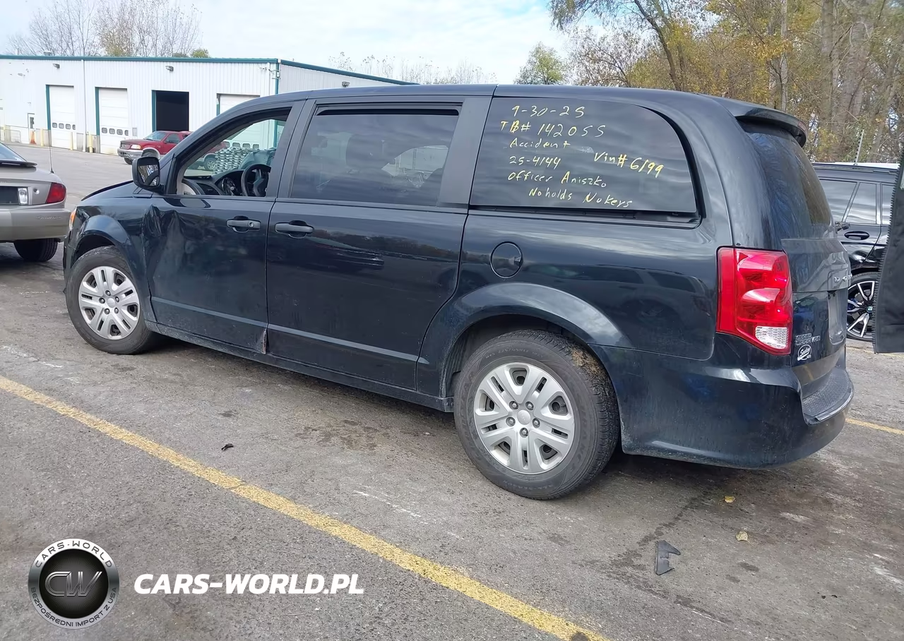 2019 Dodge Grand Caravan Se VIN:2C4RDGBG8KR676199 - 3