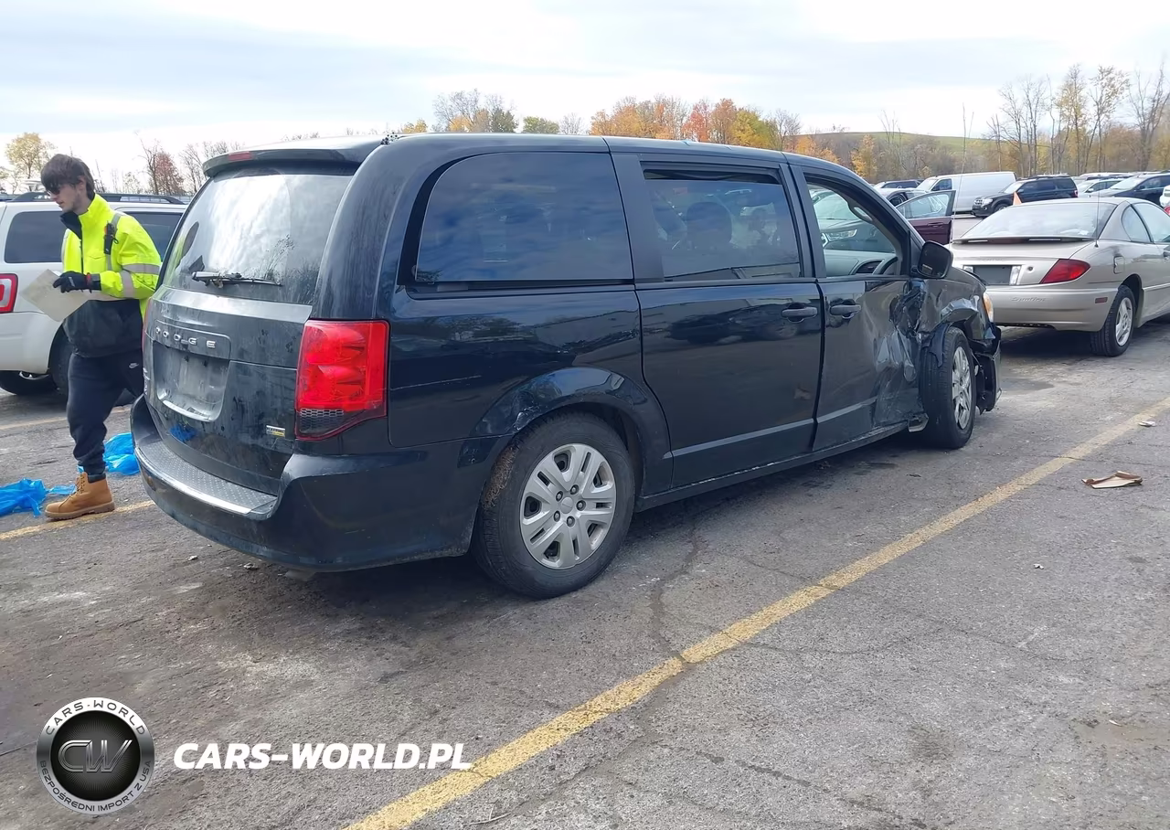 2019 Dodge Grand Caravan Se VIN:2C4RDGBG8KR676199 - 4