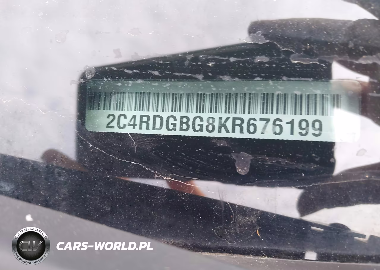 2019 Dodge Grand Caravan Se VIN:2C4RDGBG8KR676199 - 9