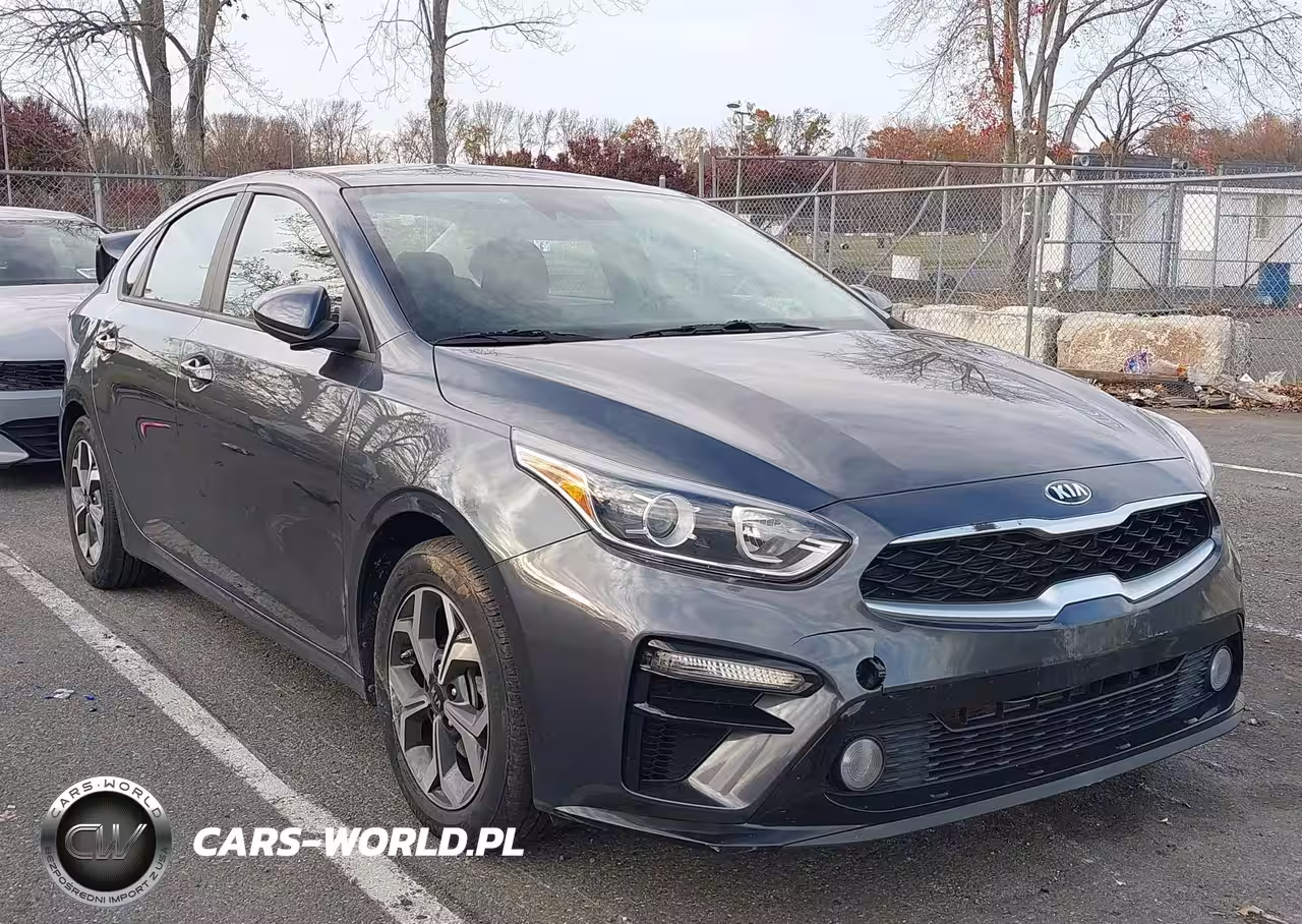 2020 Kia Forte Lxs