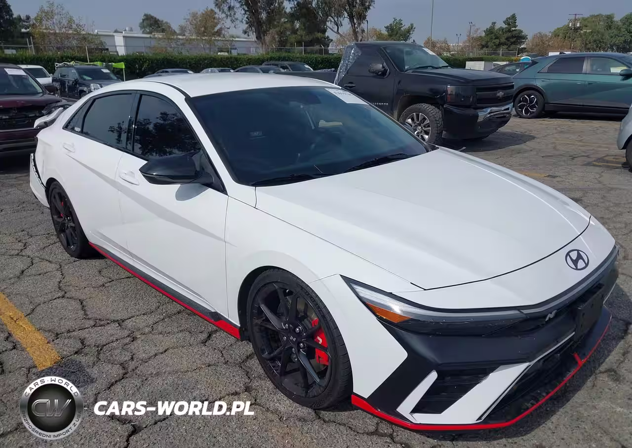 2025 Hyundai Elantra N