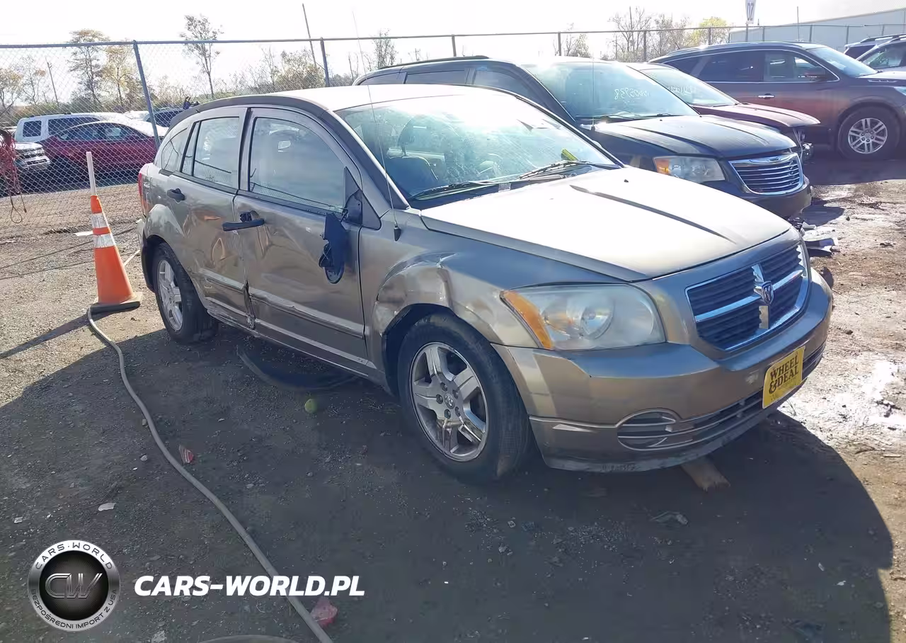 2008 Dodge Caliber Sxt