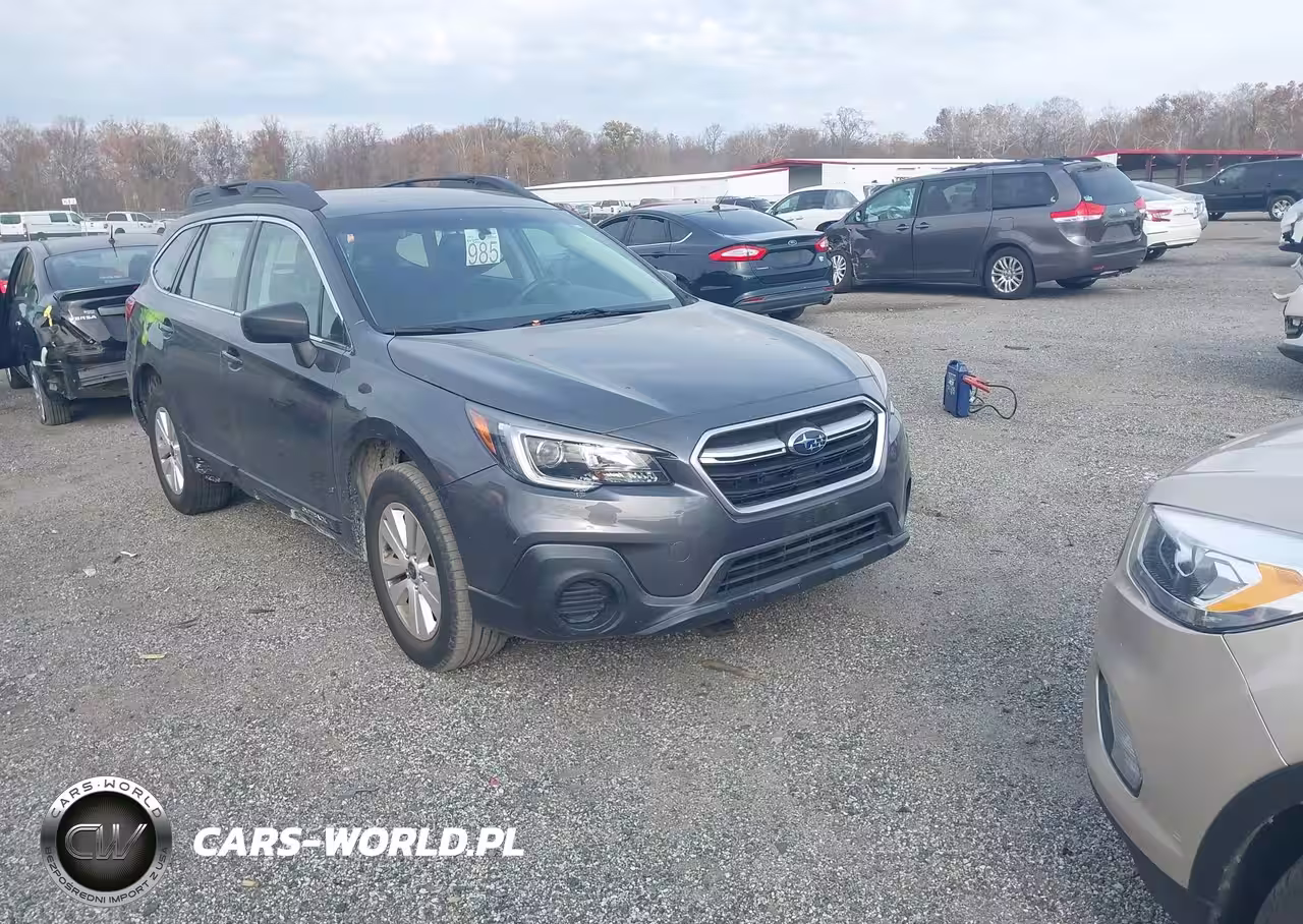 2018 Subaru Outback 2.5I