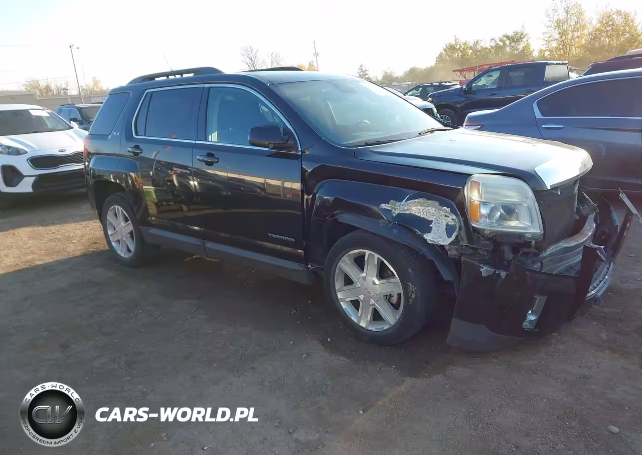 2012 GMC Terrain Sle-2