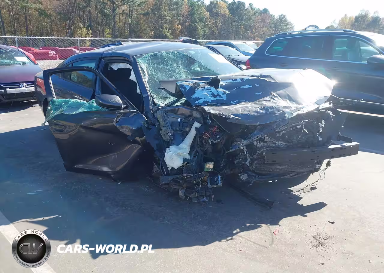 2018 Dodge Charger Sxt Plus Rwd