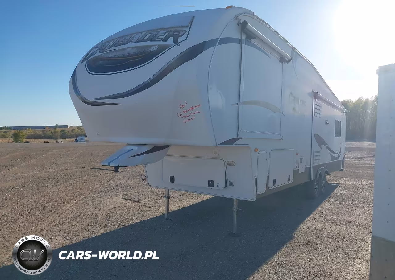 2013 Forest River Crusader VIN:5ZT3CSYB8DD112421 - 2