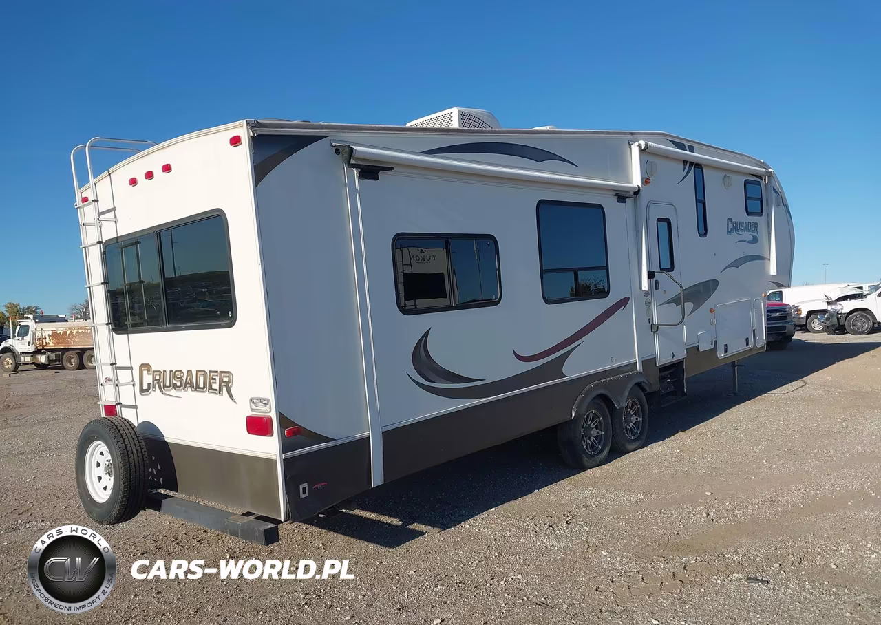 2013 Forest River Crusader VIN:5ZT3CSYB8DD112421 - 4