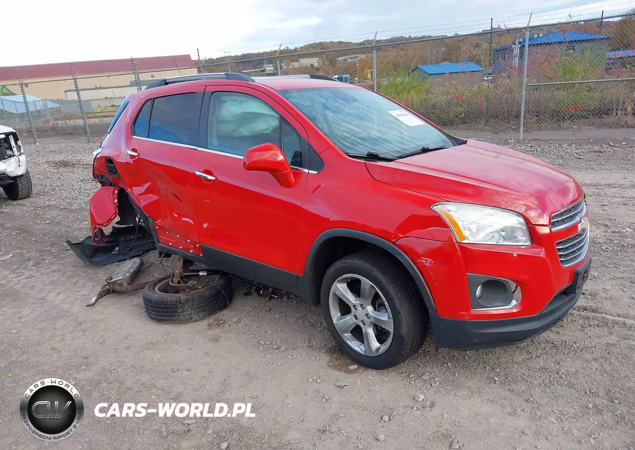 2015 Chevrolet Trax Ltz
