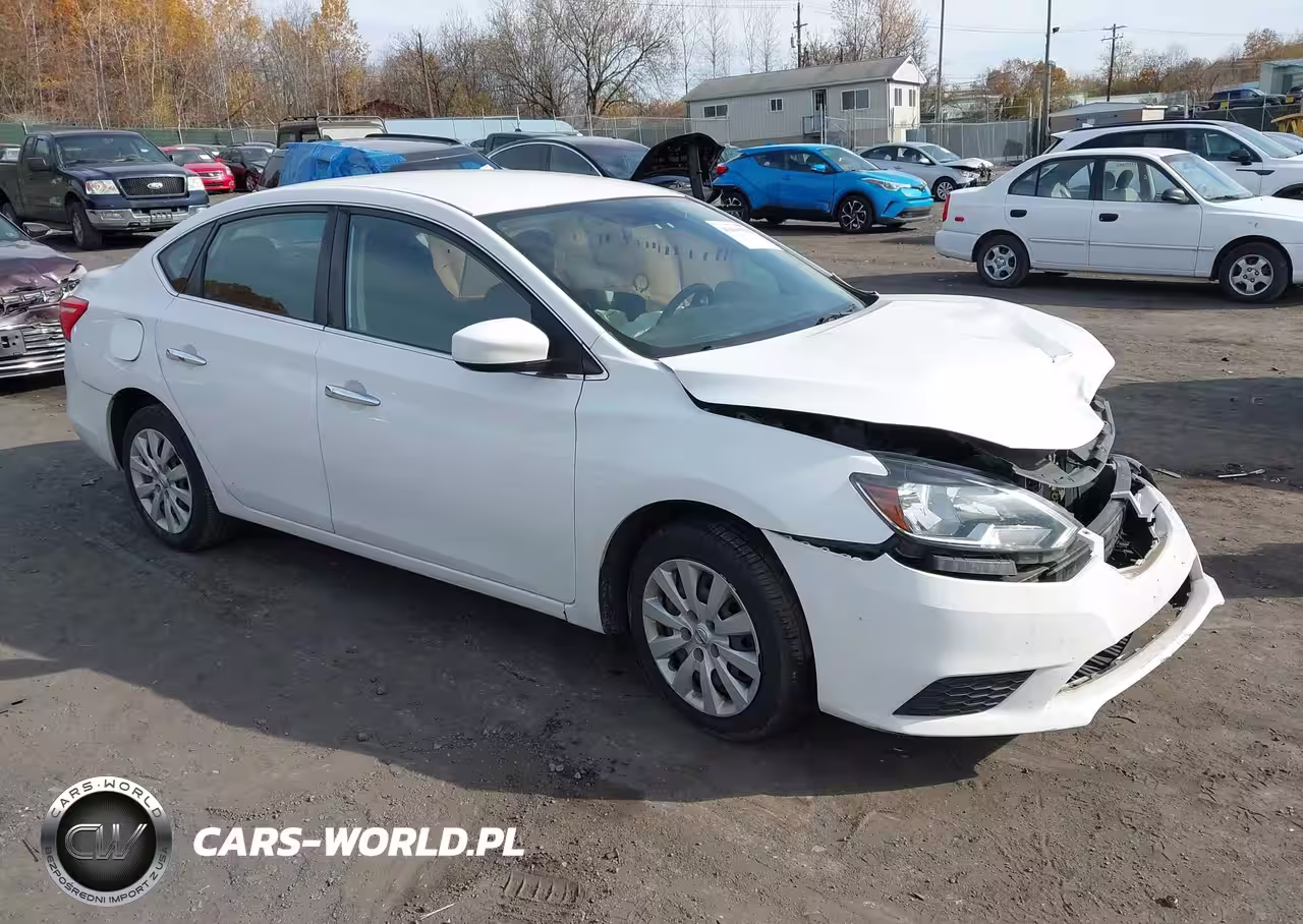 2018 Nissan Sentra S