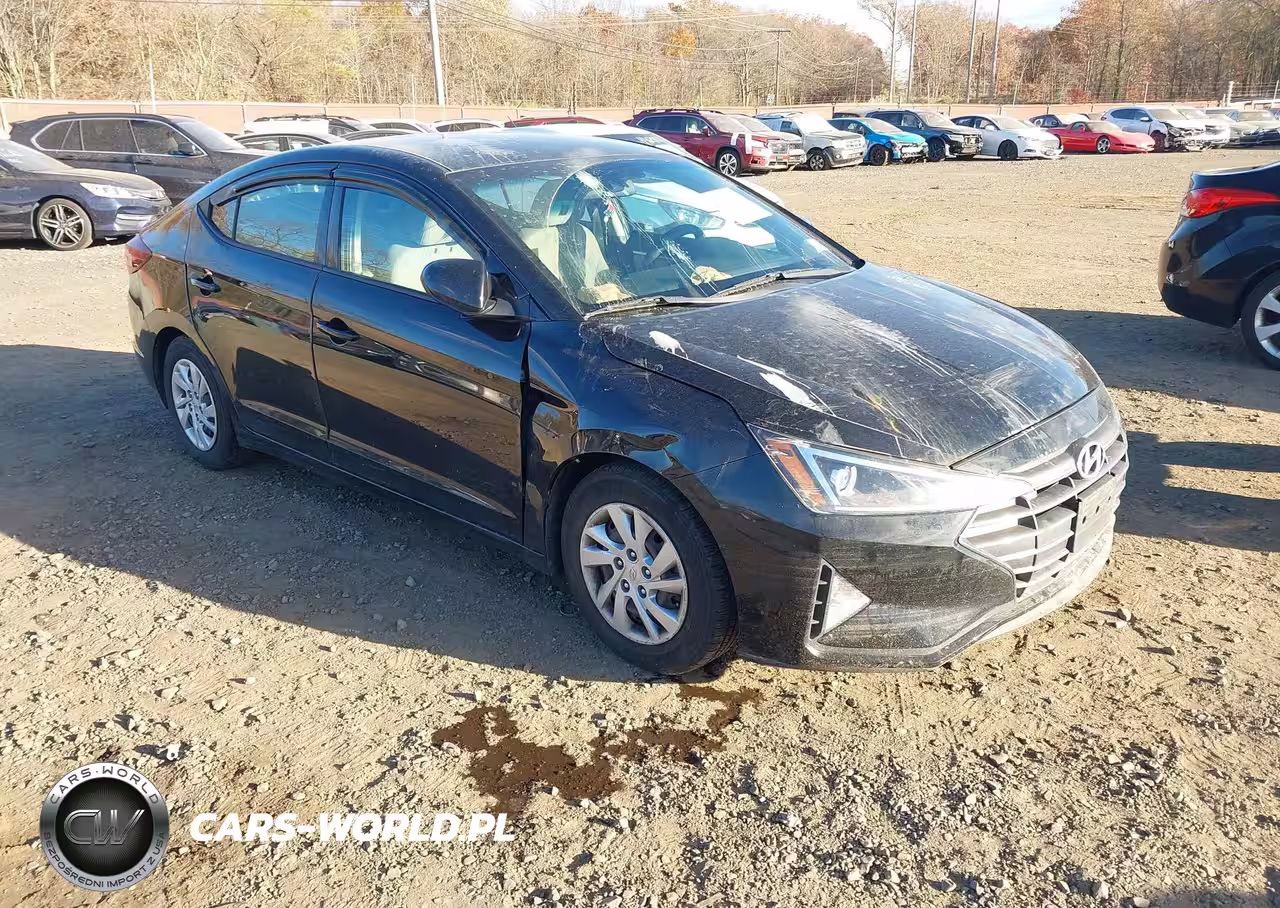 2020 Hyundai Elantra Se