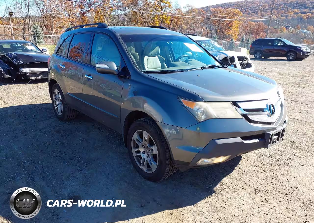 2007 Acura Mdx Technology Package