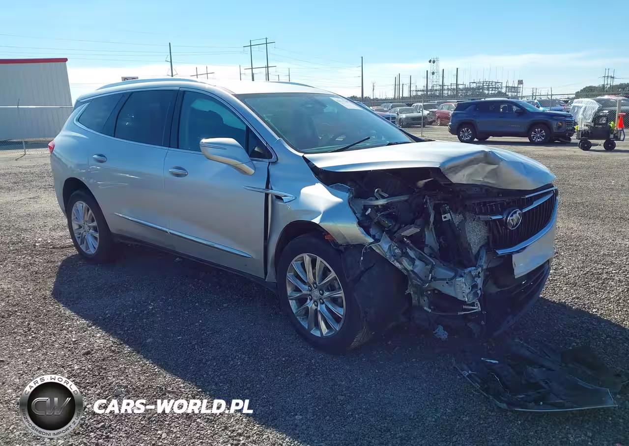 2021 Buick Enclave Fwd Essence