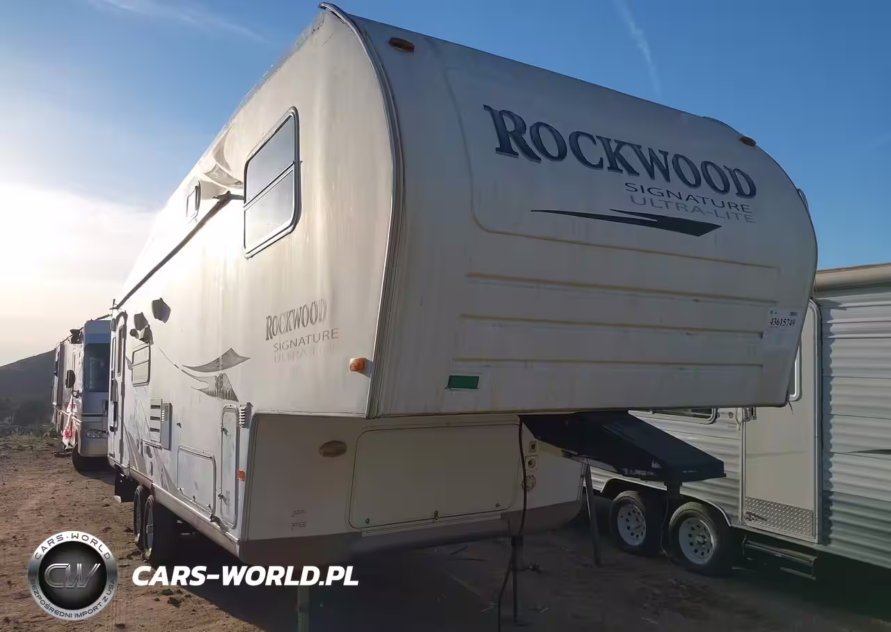 2008 Rockwood Forest River