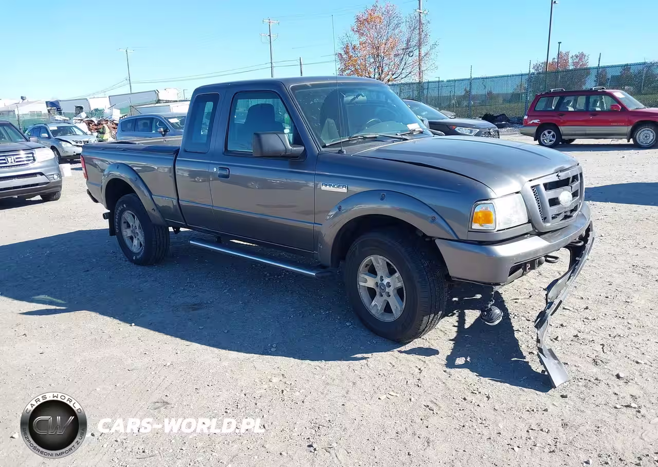 2006 Ford Ranger Fx4 Level Ii-Fx4 Off-Road-Sport-Xlt