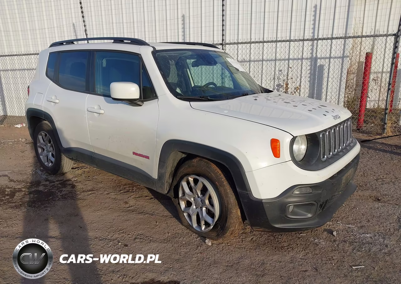 2018 Jeep Renegade Latitude Fwd