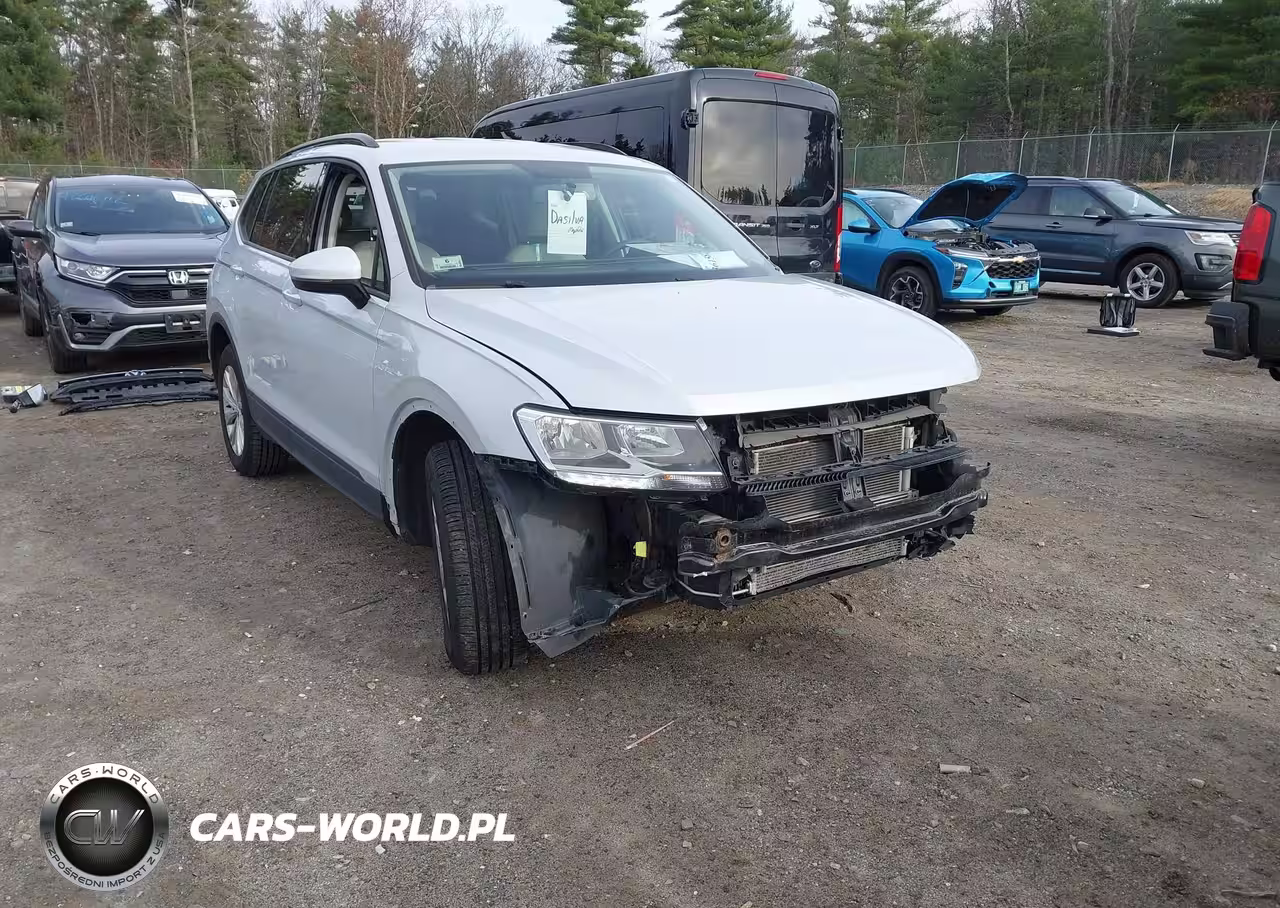 2018 Volkswagen Tiguan 2.0T S