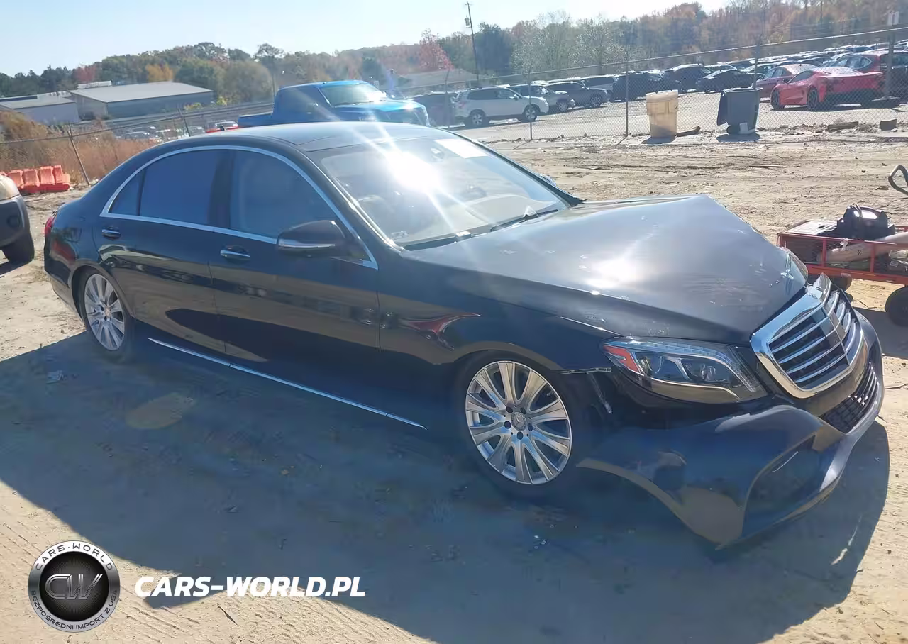 2015 Mercedes-Benz S 550 4Matic