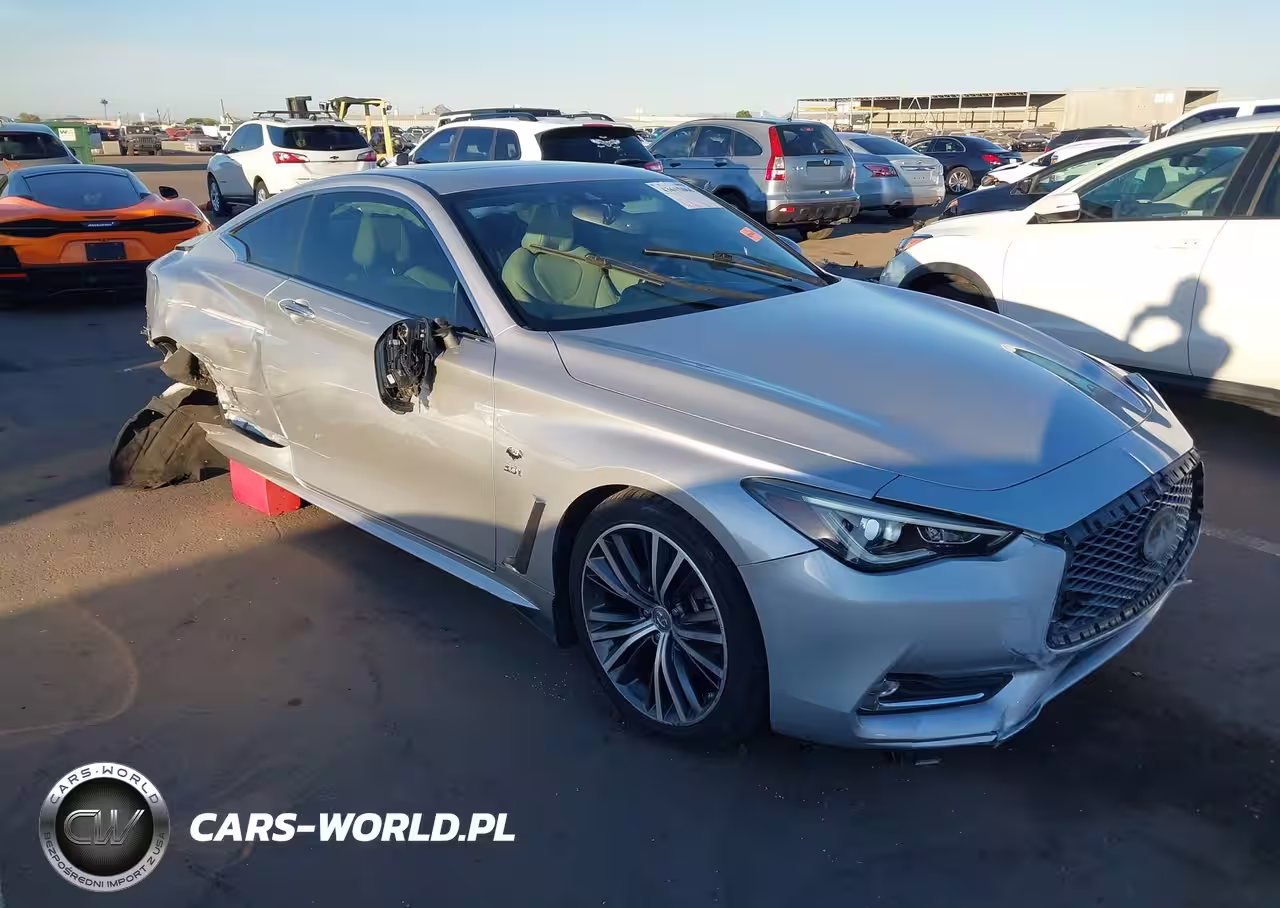 2019 Infiniti Q60 3.0T Luxe