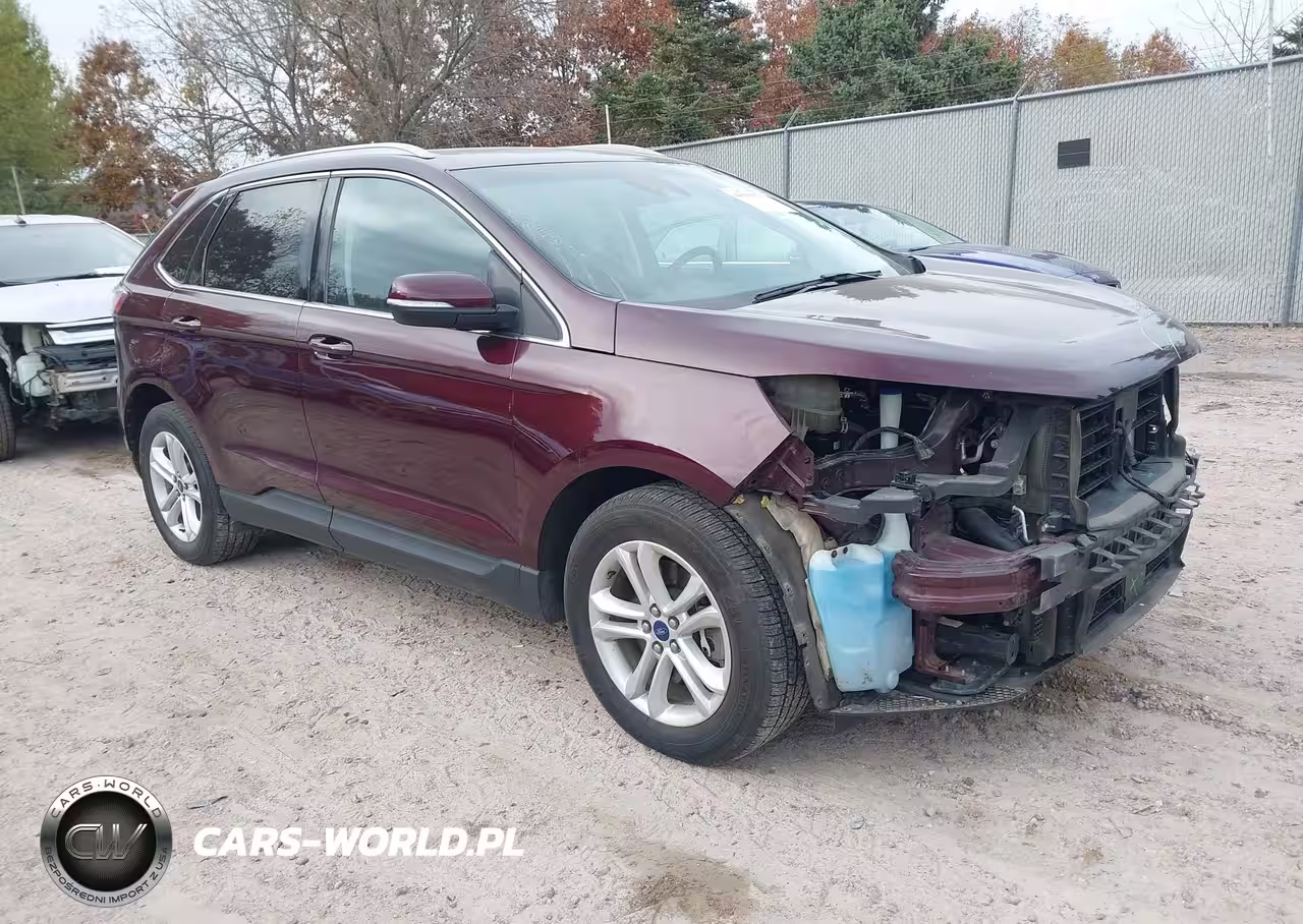 2020 Ford Edge Sel