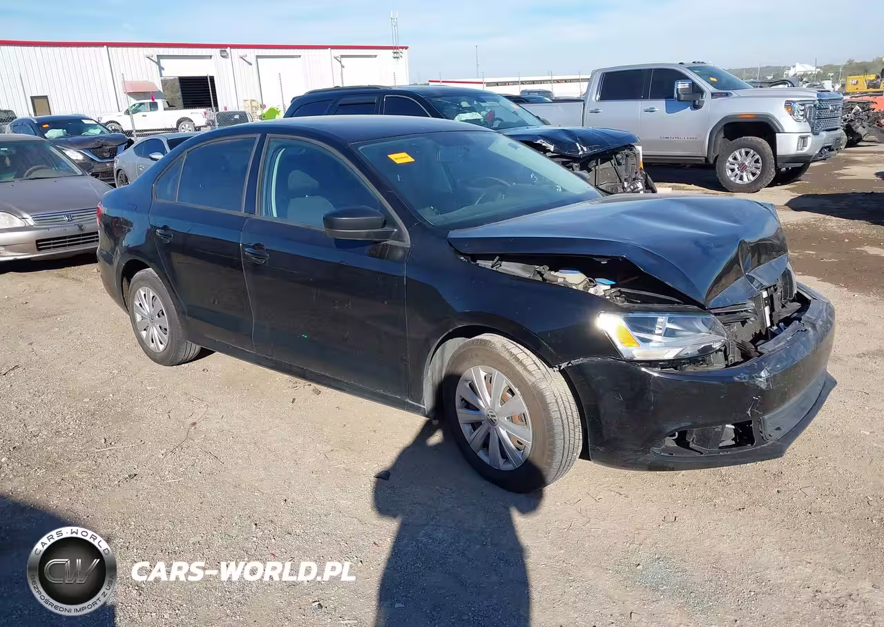 2014 Volkswagen Jetta 2.0L S