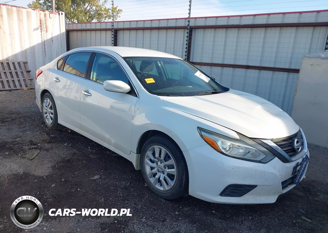 2016 Nissan Altima 2.5 S – zdjęcie 1 z 16