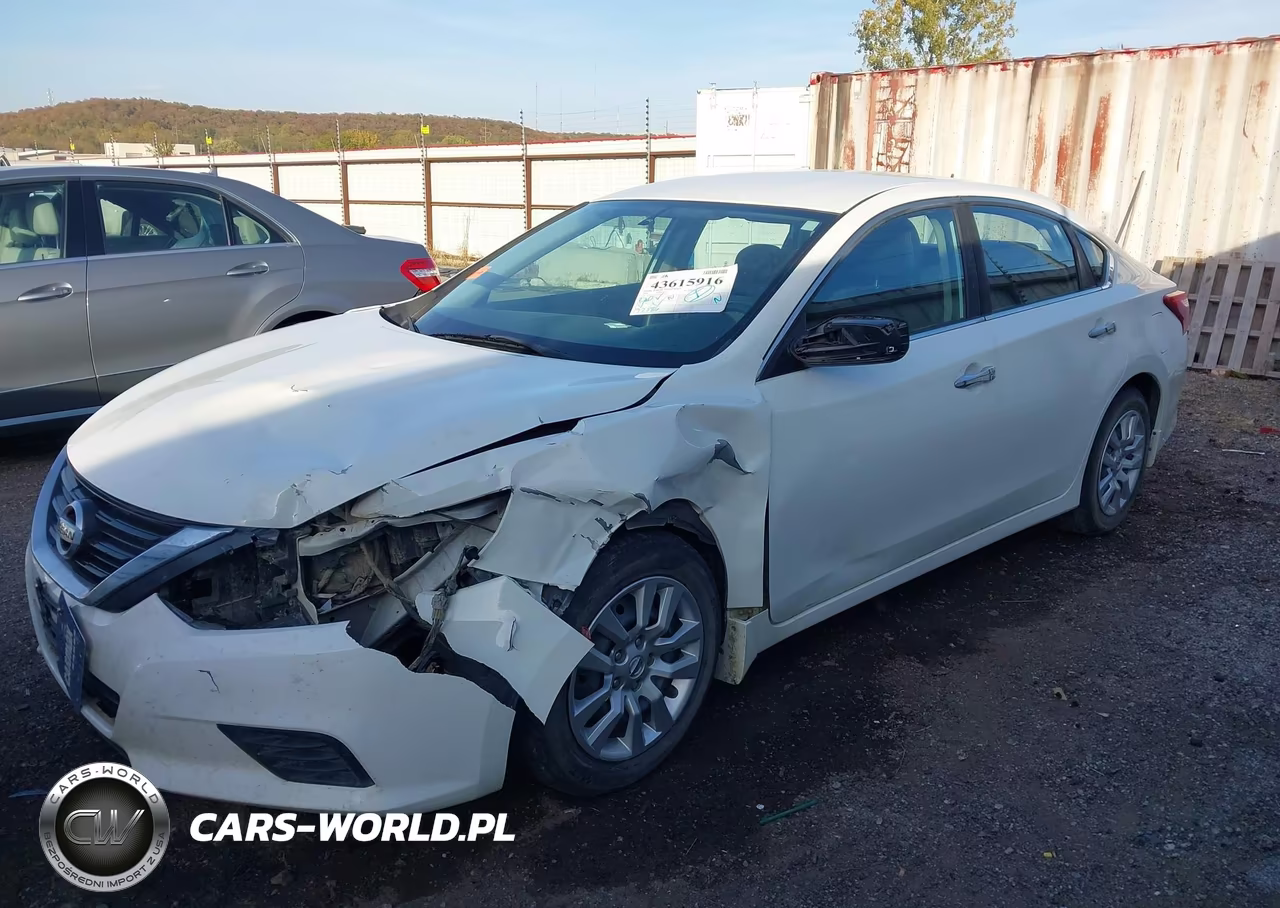 2016 Nissan Altima 2.5 S VIN:1N4AL3AP5GN344743 - 2