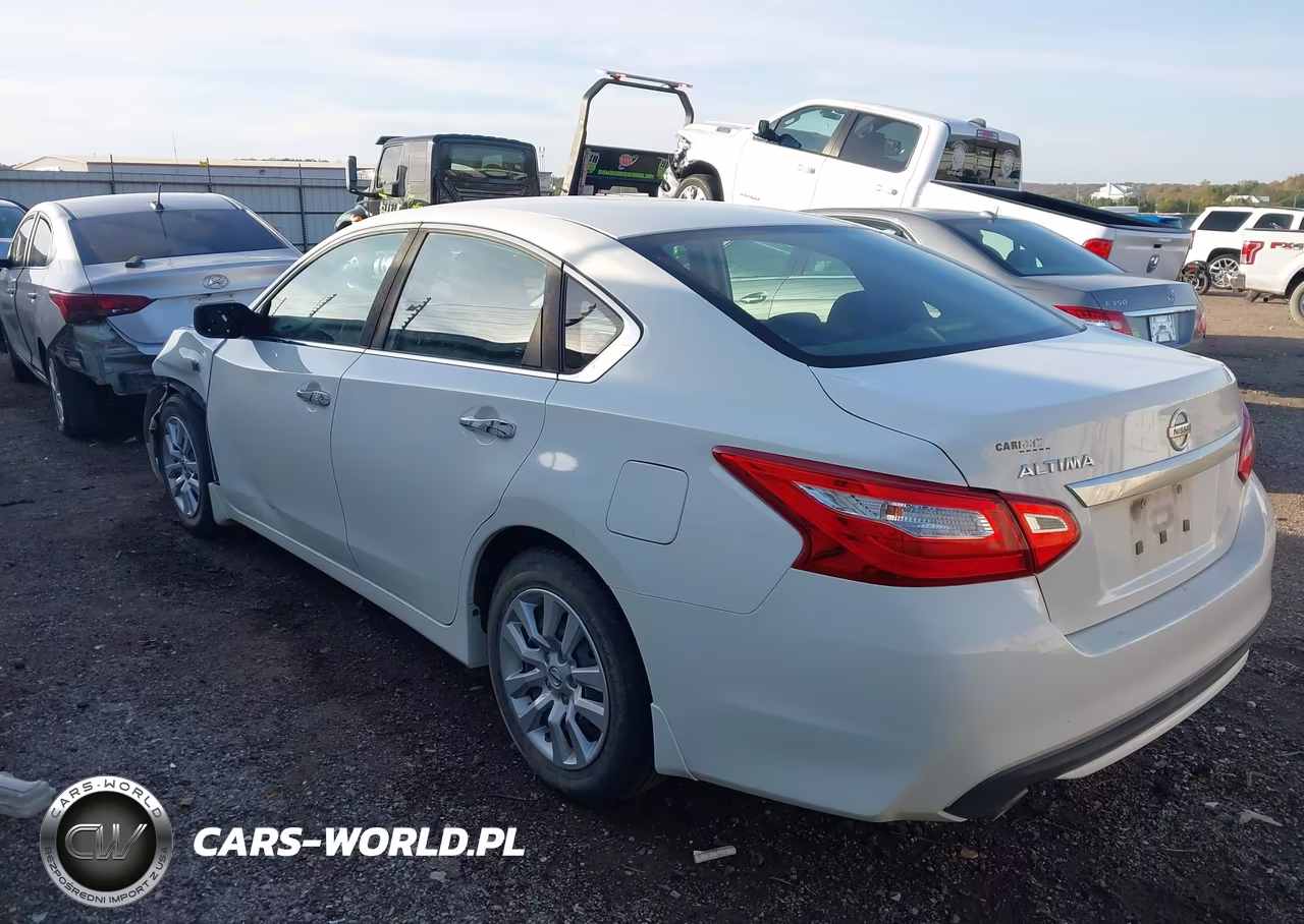 2016 Nissan Altima 2.5 S VIN:1N4AL3AP5GN344743 - 3