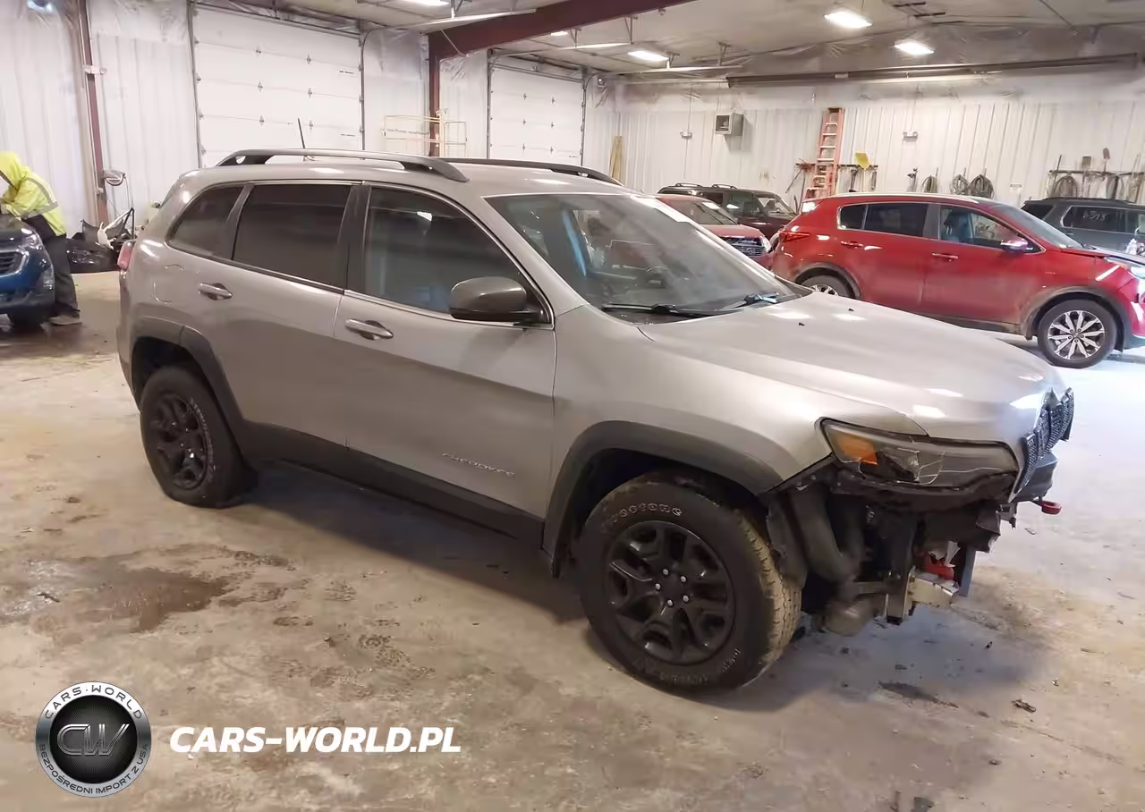 2019 Jeep Cherokee Trailhawk 4X4