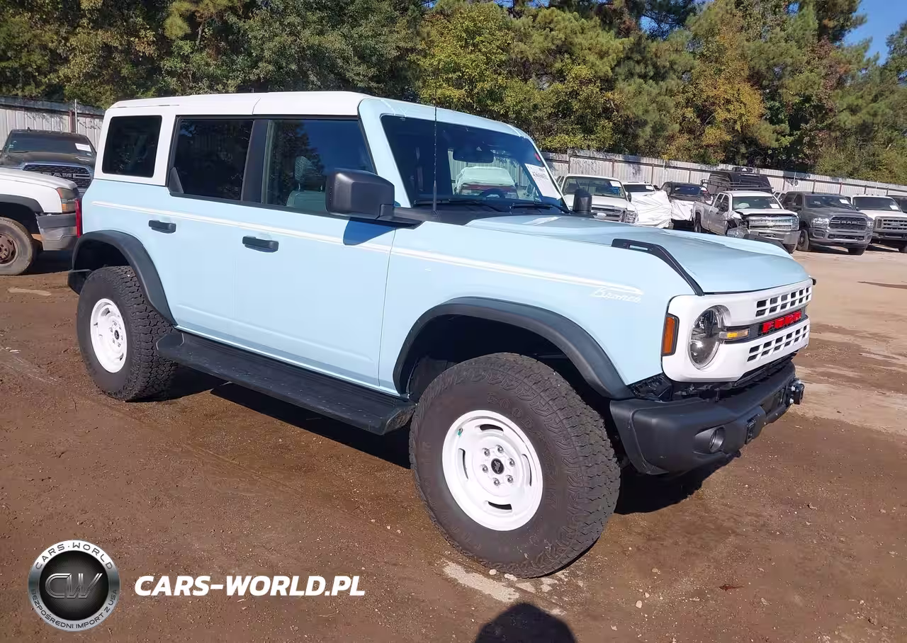 2025 Ford Bronco Heritage Edition