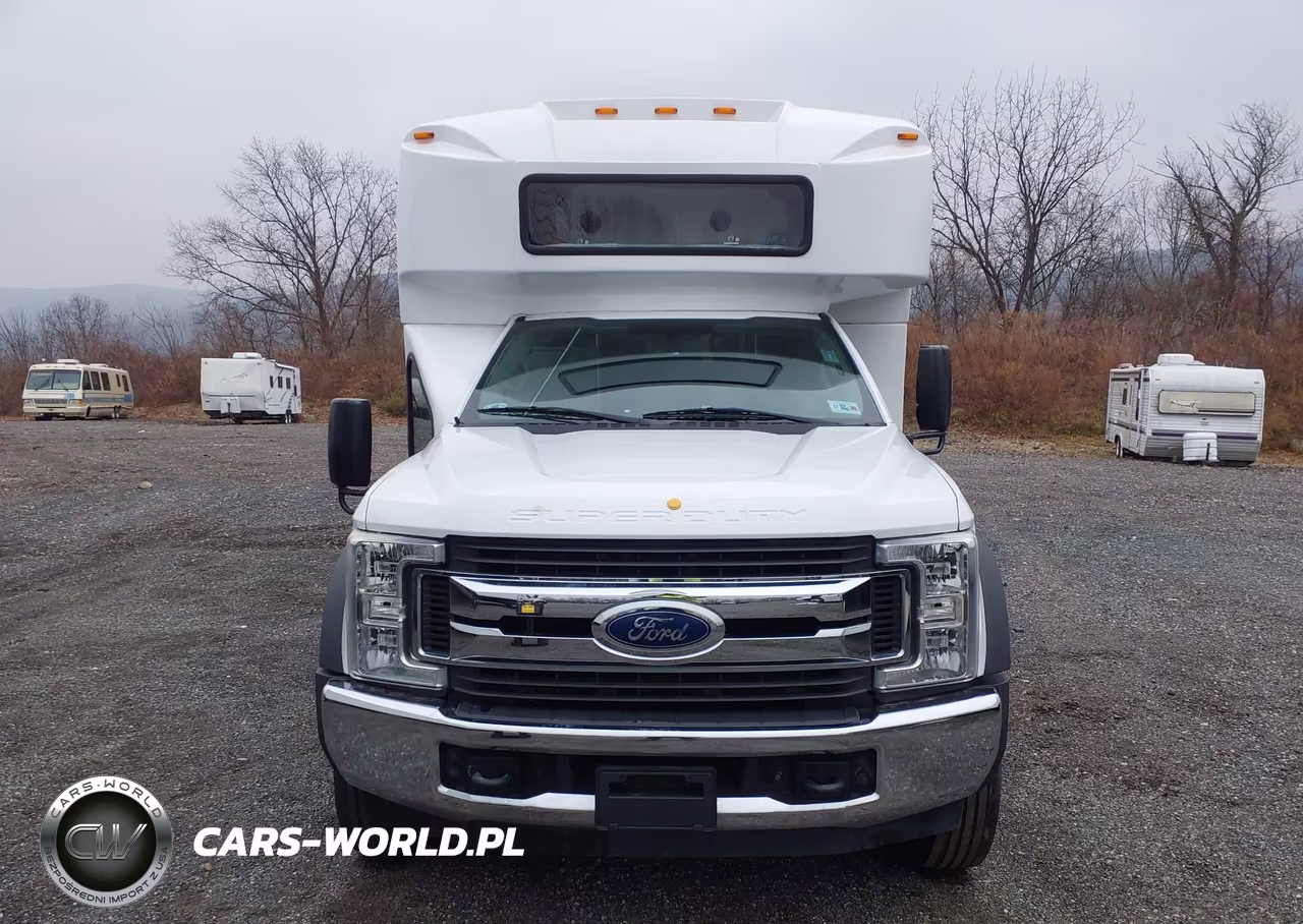 2019 Ford F-550 Chassis Xl VIN:1FDAF5GY8KEC92591 - 13