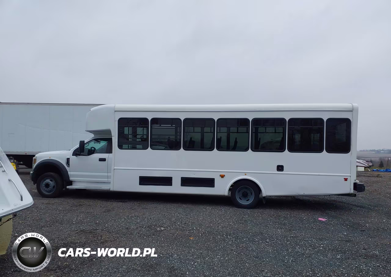 2019 Ford F-550 Chassis Xl VIN:1FDAF5GY8KEC92591 - 15